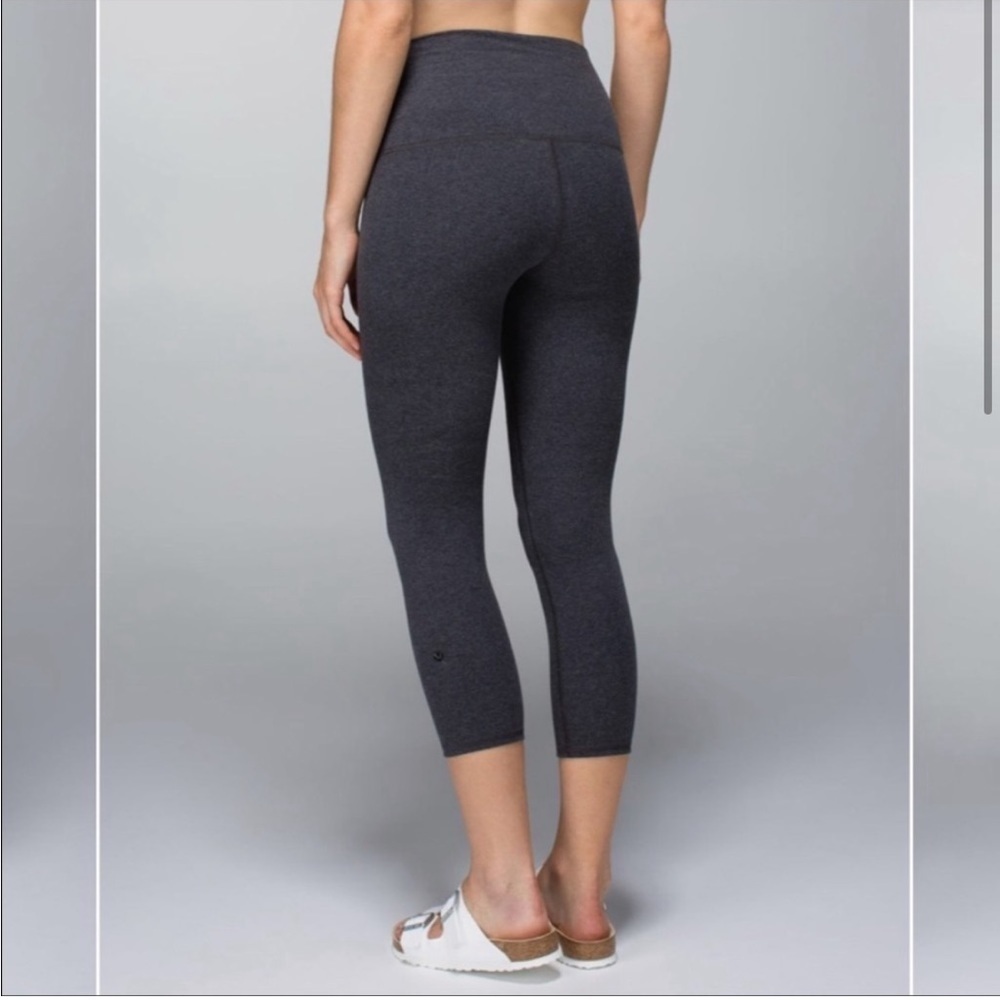 Lululemon Wunder Under Crop Cotton legging